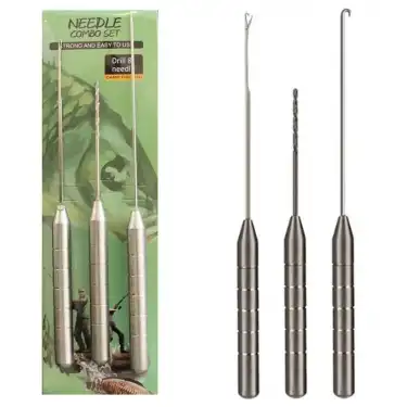 Captain Boili Delici Needle 3lü Set Alüminium - 7801