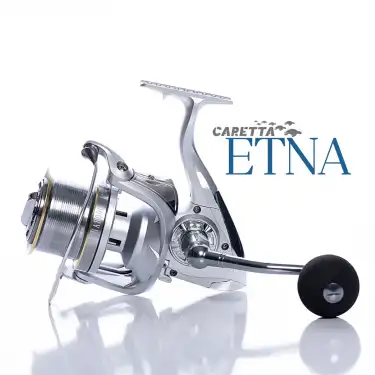 Caretta Etna 8000 Olta Makinesi Blue and Silver / 8+1 BB