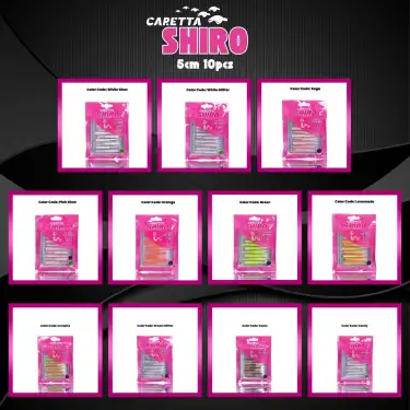 Caretta Shiro 5 cm Kokulu Lrf Silikon Yem