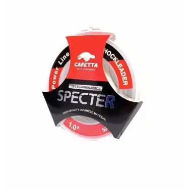 Caretta Specter Fluorocarbon Shock Leader Misina