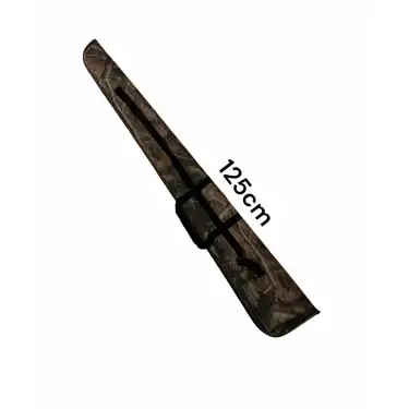 Çetin Av Kaliteli Tüfek Kılıfı Kamuflaj Desen 125cm