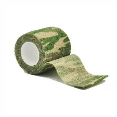 Çetin Av Kamuflaj Bant 5cm x 4.5 mt Su Geçirmez Bant Su Yeşili