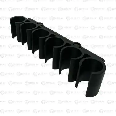 Çetin Av Picatinny Ray Sistemli Plastik 6lı 12 KalibreTüfek Üstü Fişeklik Aparatı 22mm