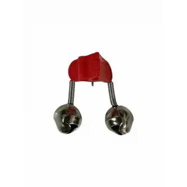 Çift Zilli Maşalı Olta Kamış Zili