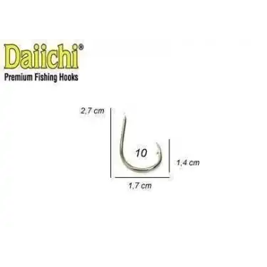 Daiichi Chinu Nickel Japon Olta İğnesi