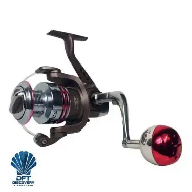 Discovery CS 400 Spin Olta Makinesi-Metal Yedek Kafalı /9+1BB 5.2:1