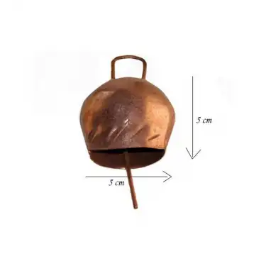 Dövme Bakır Çan Orta Boy