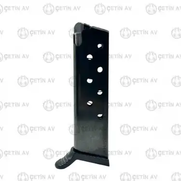 Düğmeli Beretta Tabanca Şarjörü (Mod 70) 7.65 mm