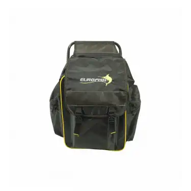 Eurofish Tabureli Sırt Çantası - Siyah