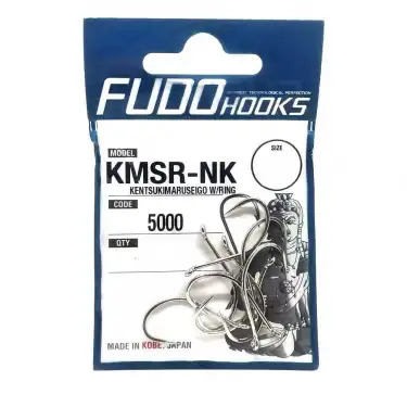 Fudo 5000 Kentsuki Maruseigo W/Ring Nikel Olta İğnesi