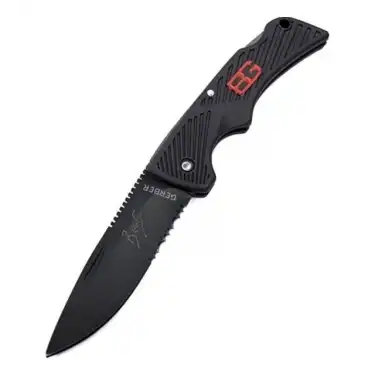 Gerber Mini Paslanmaz Çelik Kamp Çakısı BG-115