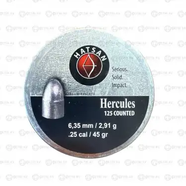 Hatsan Hercules 6,35 mm Havalı Tüfek Saçması (45 Grain)