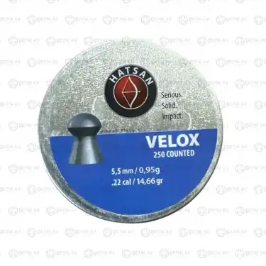 Hatsan Velox Havalı Tüfek Saçması 5.5mm / 14,66 Grain