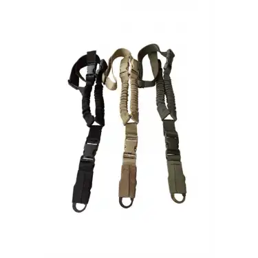 Hunterland Tek Nokta Askı Kayışı V Siyah