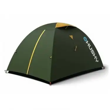 HUSKY Bizam Classic 2 Kişilik 3 Mevsim Kamp Çadırı Yeşil