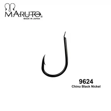 Maruto 9624 Black Nickel Olta İğnesi