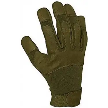 Mil-Tec 12521001 Askeri Taktikal Eldiven - Yeşil / XXL