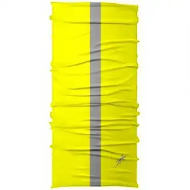 Necko Headwear Reflektör Çok Fonksiyonlu Tüp Bandana, Boyunluk, Kafa Bandı, Yüz Maskesi - DR003