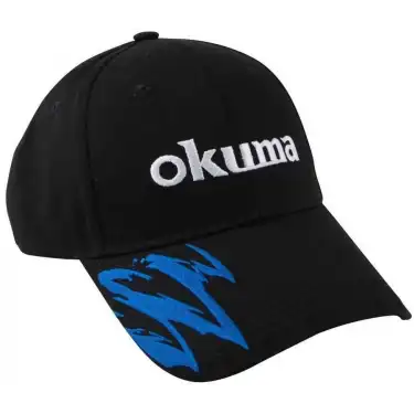 Okuma Motif Cotton Şapka