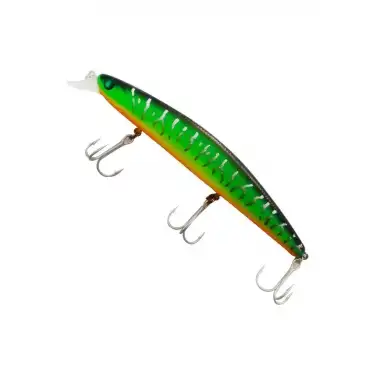 Oskar Bloomberg Lv-Minnow Rg / 125MM 18.2gr Suni Yem