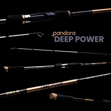 Pandora Deep Power 2.40M 7-28gr Spin Kamışı