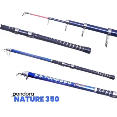 Pandora Nature 350 Cm 100-300 Gr Teleskobik Surf Olta Kamışı