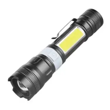 Panther LED El Feneri USB Şarjlı Fener PT-4018 / P50