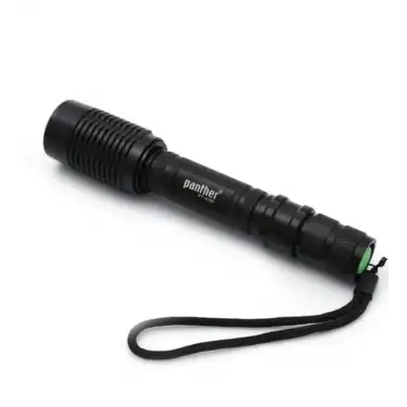 Panther Şarjlı Tüfek Feneri 900 Lumen PT-4285 T6
