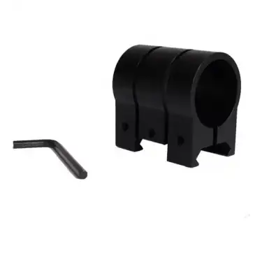 Picatinny Raylı Tüfeklere Fener ve Lazer Takma Aparatı