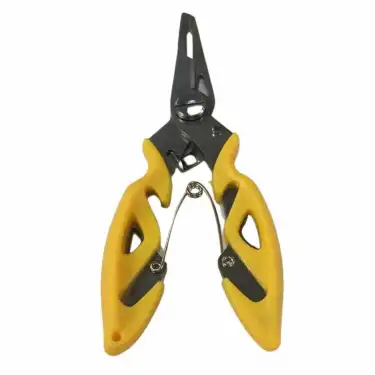 Powerex Multi Fishing Pliers 5 Balıkçı Pense - Sarı