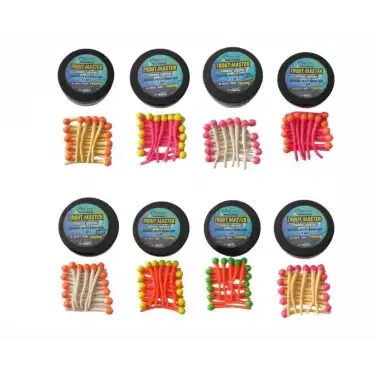 Renat Trout Master Peynir Kokulu Kuyruklu Alabalık ve LRF Yemi