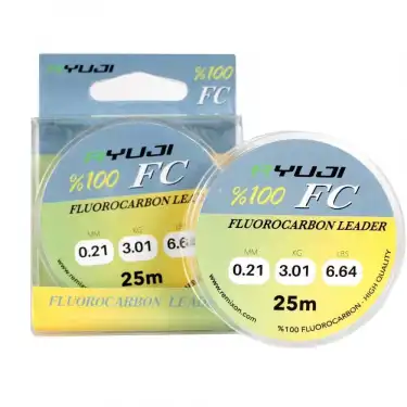 Ryuji Fluoro Carbon 25 M Shock Leader Misina