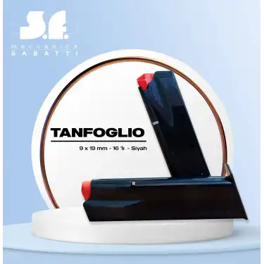 Sabatti Tanfoglio ve Sarsılmaz Tabanca Şarjörü 15+1 / Made İn İtaly