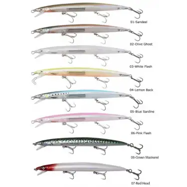 Savage gear Sandeel Jerk Minnow 145 14g Sahte Balık