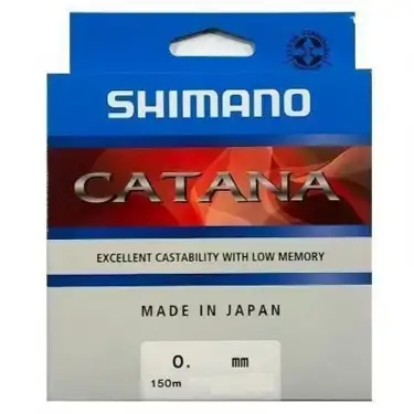 Shimano Catana Spining Misina 150m