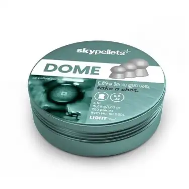 SKY PELLETS Dome Light 15,89 gr Saçma 5,5 mm / 250 Adet
