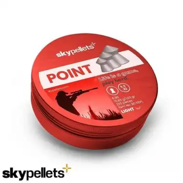SKY PELLETS Point Light 15,89 gr Saçma 5,5 mm / 250 Adet