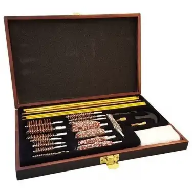 Sterling Ahşap Çantalı Harbi Seti - 004