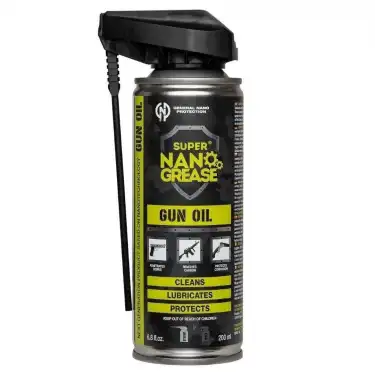 Süper Nano Grease Gun Oil Silah Yağı 200ml