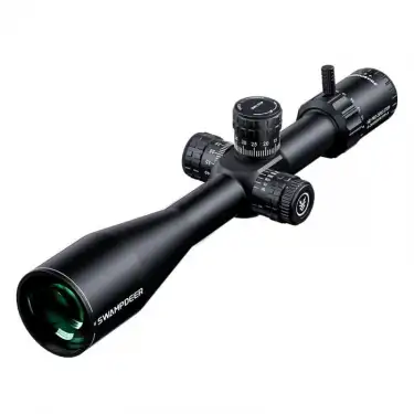 Swampdeer HD PRO Zero Stop 6-24X50 SFIR FFP-A Tüfek Dürbünü