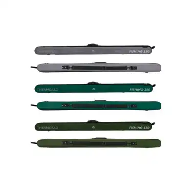 Thermobag Fishing Bazuka Kamış Çantası Tek Fermuar 150 cm Haki