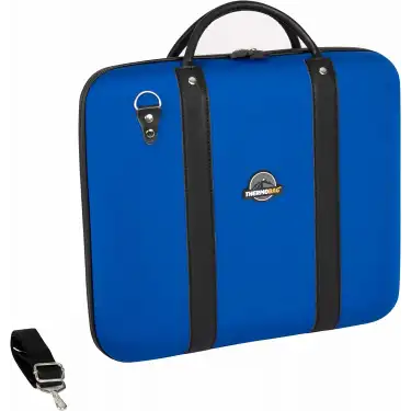 Thermobag Şarap Şisesi Soğutucu Çantas - Large - Mavi