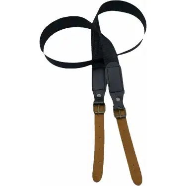 Tüfek Askı Kayışı Bez Siyah