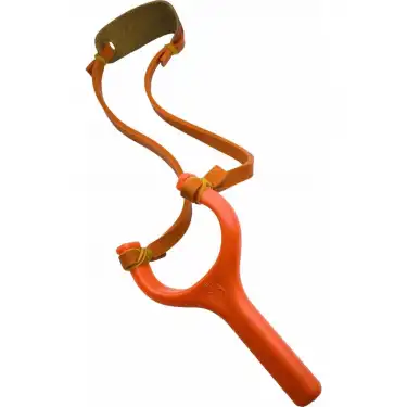 Türk Hunter Plastik Saplı Sapan (Kauçuk Lastik) Turuncu