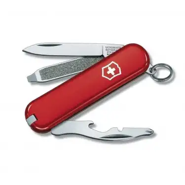 Victorinox 0.6163 Rally Kırmızı İsviçre Çakısı