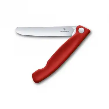 Victorinox 11cm Katlanır Domates Bıçağı Kırmızı 6.7801.FB