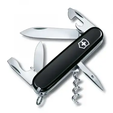 Victorinox 1.3603.3 Spartan Siyah İsviçre Çakısı