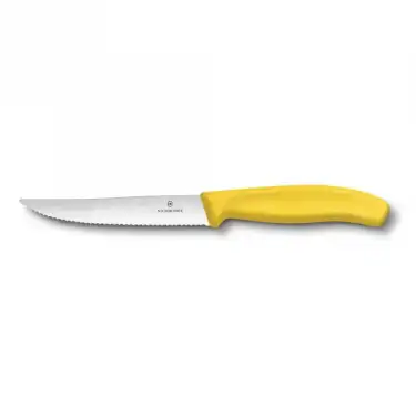Victorinox 6.7936.12L8 12cm Tırtıklı Biftek Bıçağı - Sarı