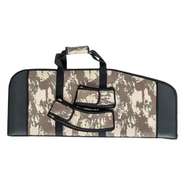 YT Hobby Imperteks Deri 80cm Şarjörlü Bullpup Tüfek Kılıfı - Dijital Kamuflaj