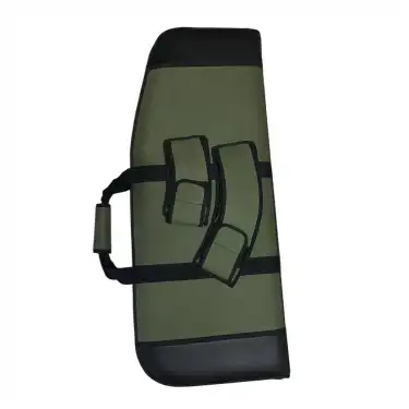 YT Hobby Imperteks Deri 80cm Şarjörlü Bullpup Tüfek Kılıfı - Haki